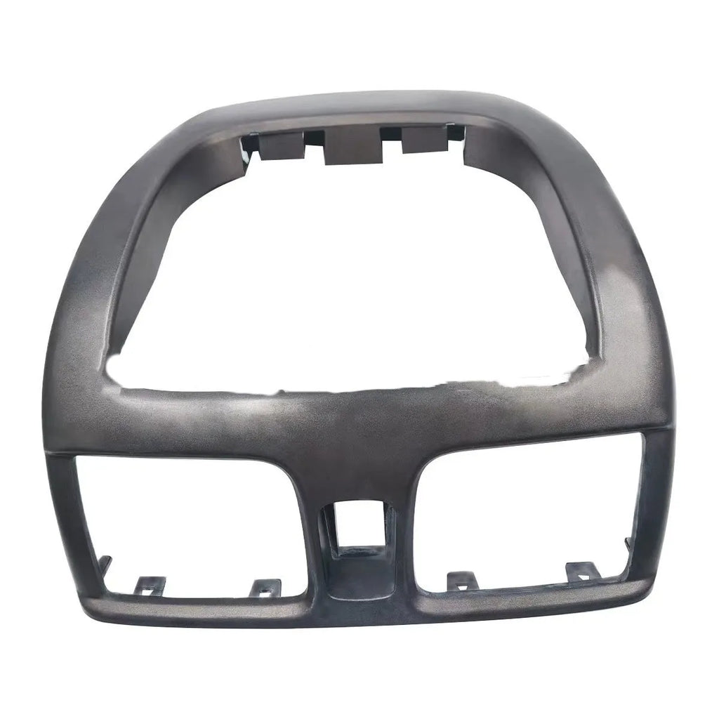 Black ABS plastic car instrument panel outlet face cover for Nissan, 36x29x9cm