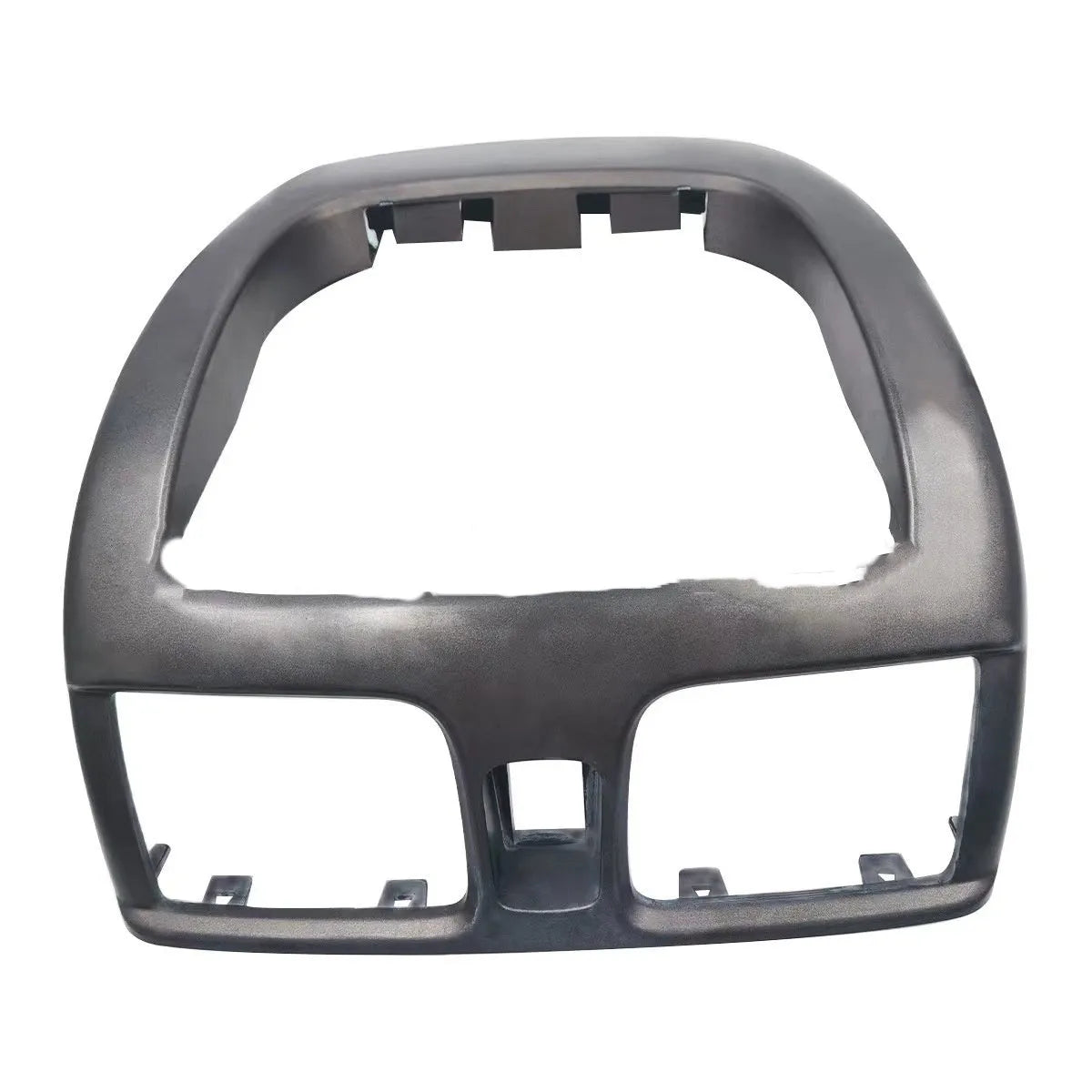 Black ABS plastic car instrument panel outlet face cover for Nissan, 36x29x9cm