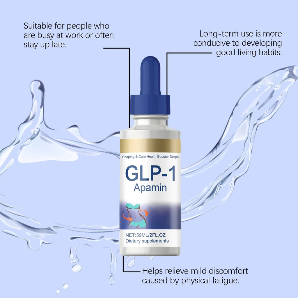 59ml body care drops bottle for skin elasticity treatment