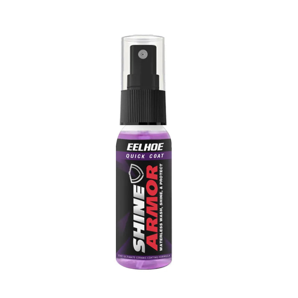 3 in 1 high protection fast car paint spray automatic coating agent in 30ml and 100ml PE bottles