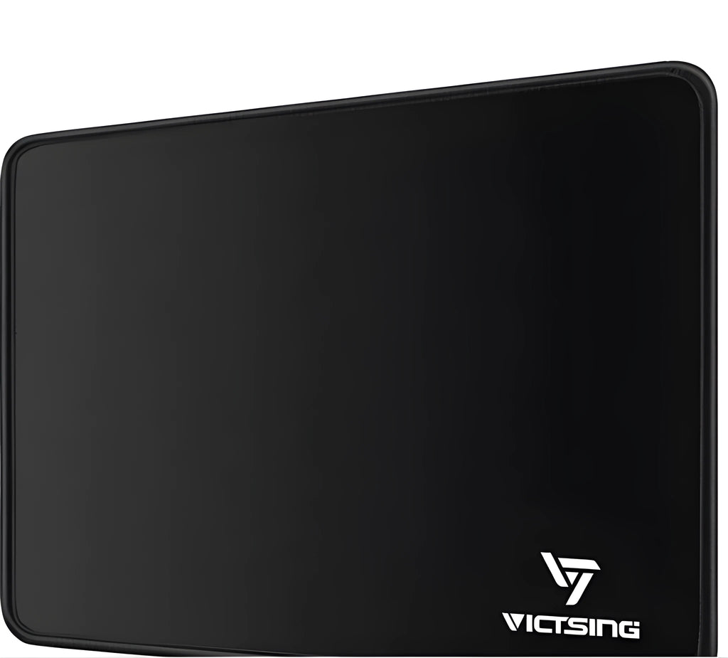 Blood Hand Table Mat black rubber mouse pad with rough grain texture, 270mm by 220mm