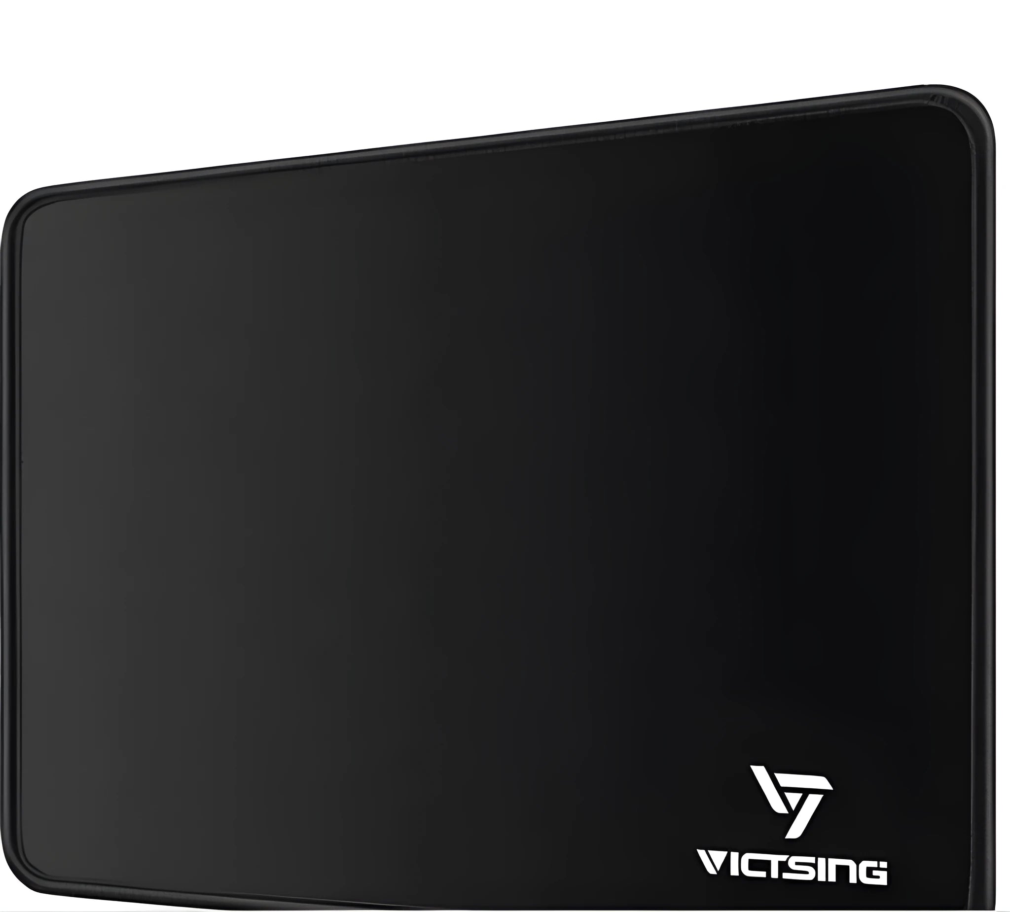 Blood Hand Table Mat black rubber mouse pad with rough grain texture, 270mm by 220mm