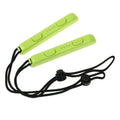 Joy-Con wrist strap lanyard two-pack for Nintendo Switch with clear plus and minus marks, six colour options