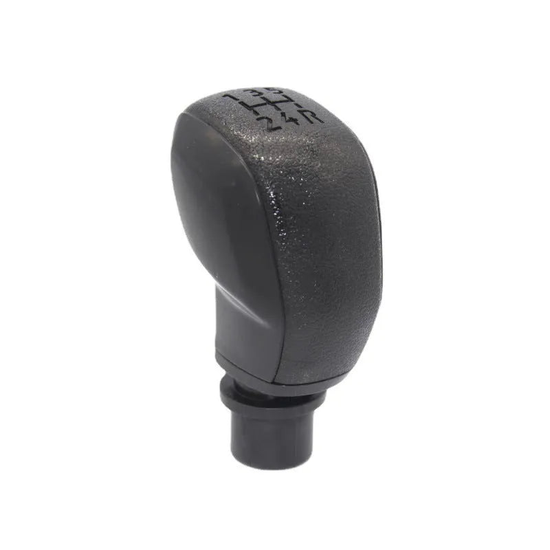 Leather gear shift head for Peugeot and Citroen cars with choice of coloured side covers.