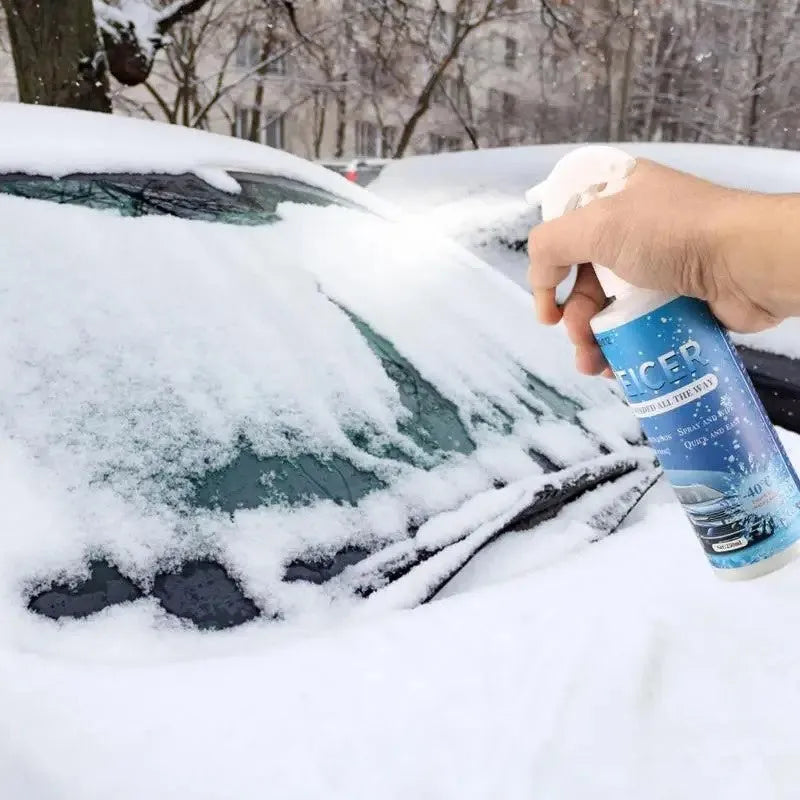 250ml car deicer spray bottle for windscreen frost removal