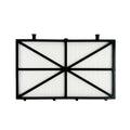 Ultra fine filter panel for robotic pool cleaners 26.5x18x1.2cm in size with ABS frame