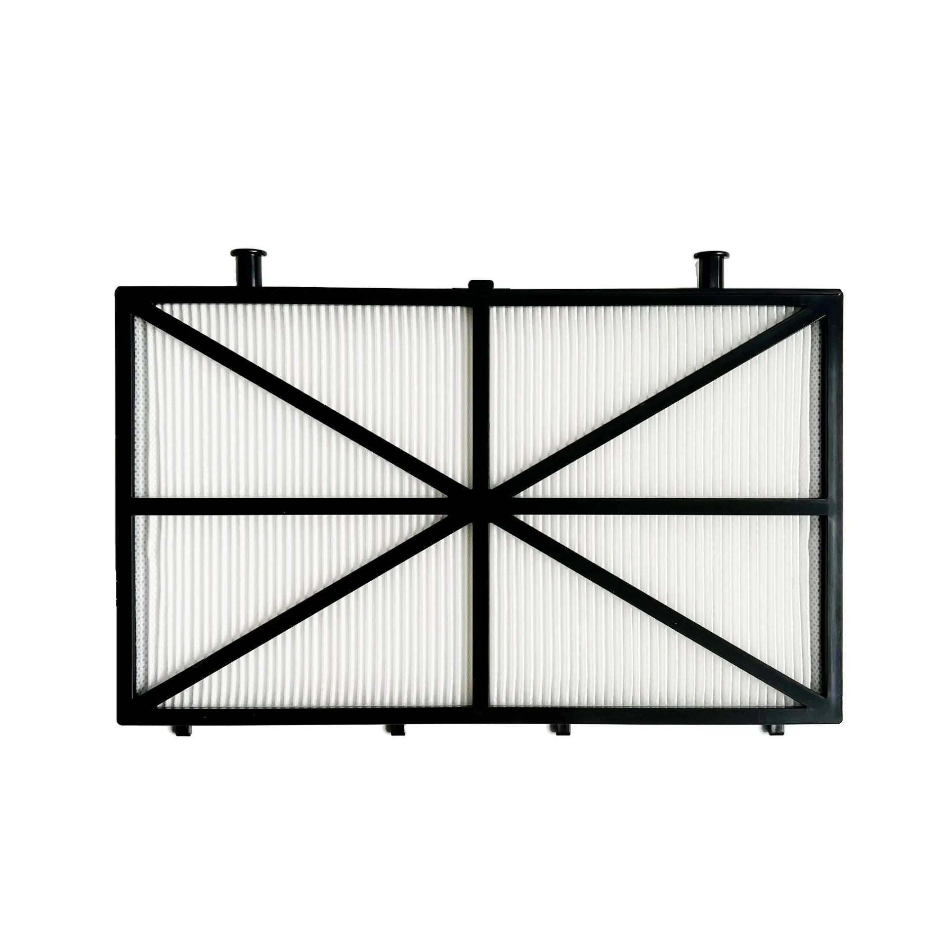 Ultra fine filter panel for robotic pool cleaners 26.5x18x1.2cm in size with ABS frame