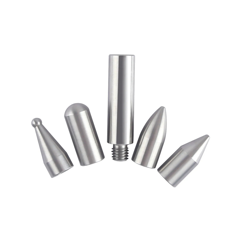 Three alloy steel car dent repair tools: hooks and a crowbar for vehicle body panel maintenance.