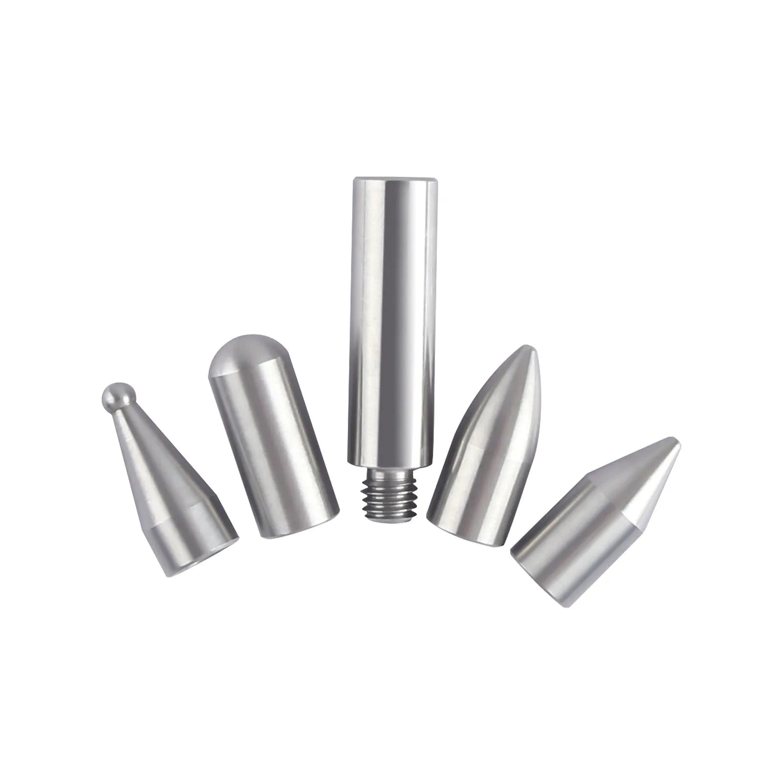 Three alloy steel car dent repair tools: hooks and a crowbar for vehicle body panel maintenance.