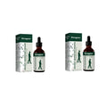 30ml body care essential oil for foot acupoint health in a clear bottle