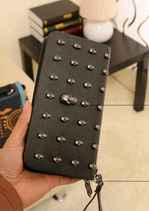 New taro decoration ladies long wallet in PU leather with hard shell and multiple card slots