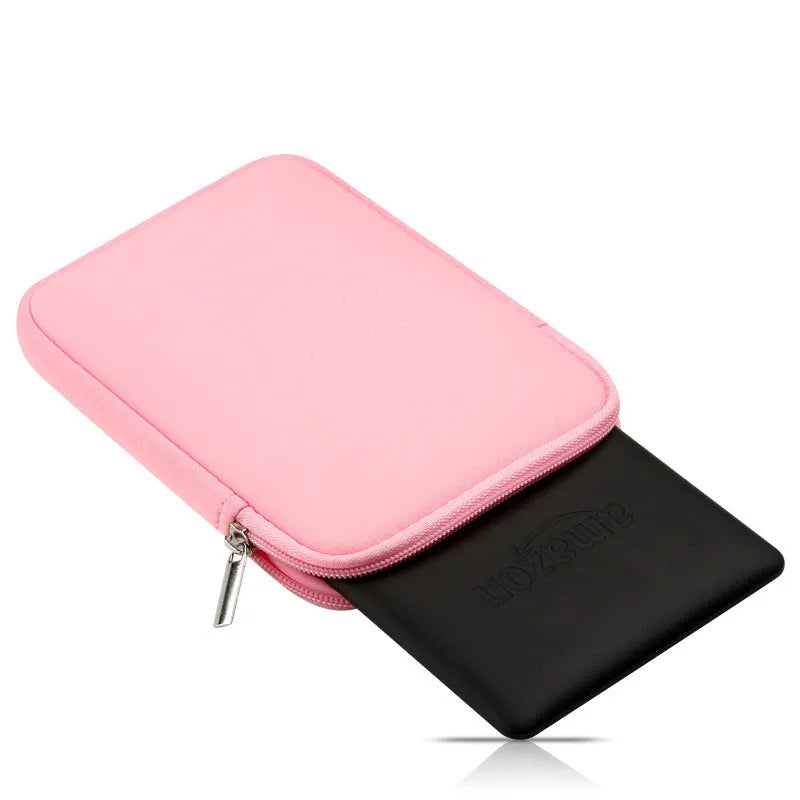 Soft shell tablet case compatible with iPad Mini 4 Air 2 Pro 9.7 in black, sponge protection, wallet style