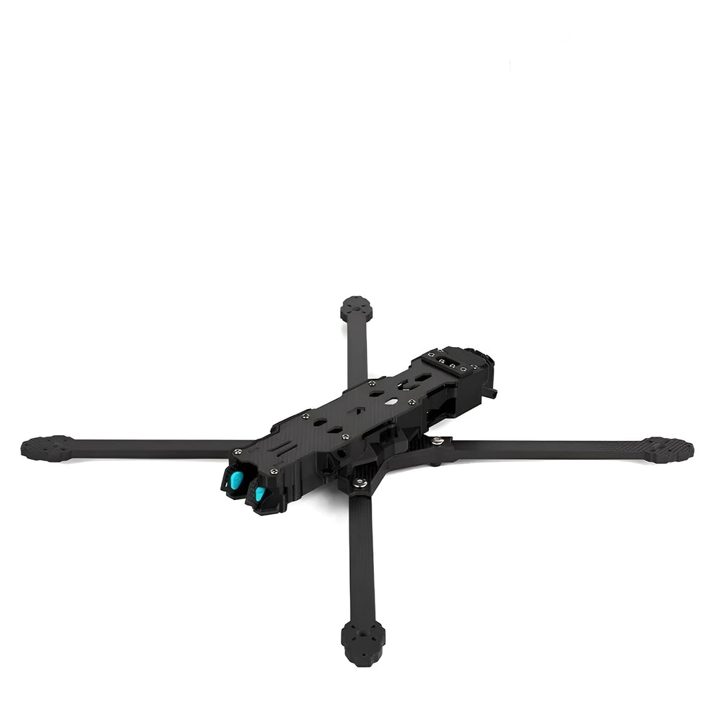 Voyage Rack for 10-inch FPV crossing machine, ultra-light 38.9g, positive X design