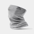 Merino wool blend scarf in Black or Grey with 67% Lenzing Tencel, 29% merino wool and 4% Spandex