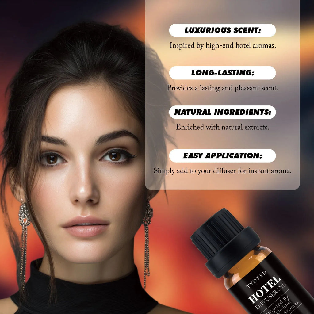 10ml bottle of natural plant fragrance essential oil with universal skin suitability