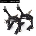 U-shaped metal bicycle brake clamp upgrade kit for road and fixed gear bikes