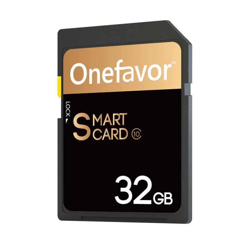 Stainless steel SD to PCMCIA adapter card with included 32GB SD card for Mercedes-Benz and laptops.