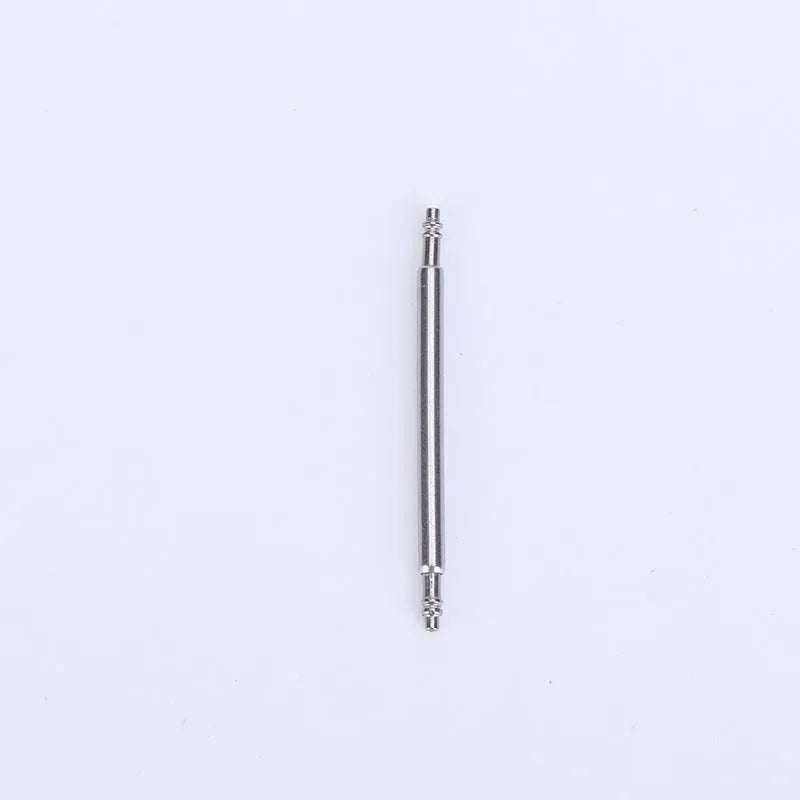 304 stainless steel watch spring bar pin 1.5mm diameter for watch strap replacement