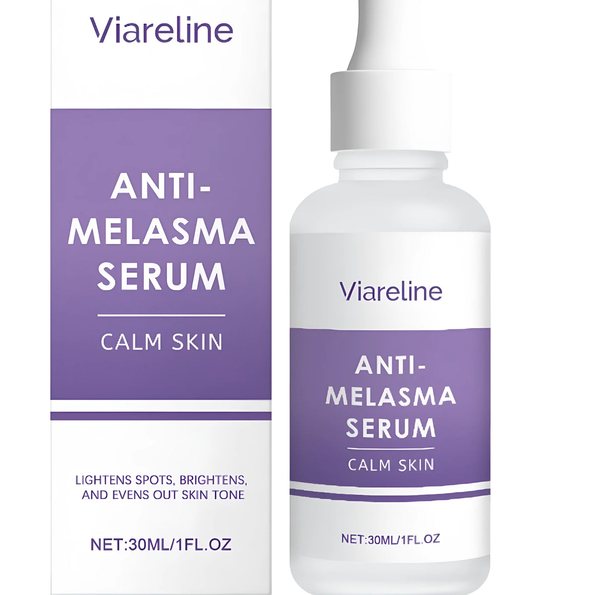 30ml Light Spot Moisturizing Liquid bottle with hyaluronic acid and nicotinamide facial essence