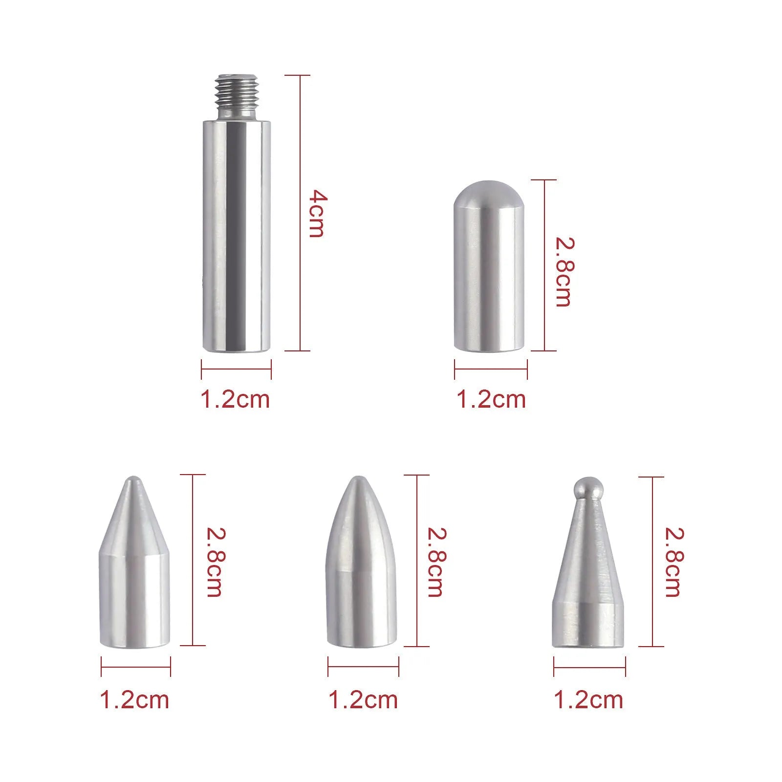 Three alloy steel car dent repair tools: hooks and a crowbar for vehicle body panel maintenance.
