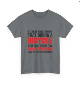 Grey women's cotton short sleeve t-shirt with printed pattern, shown in pullover style