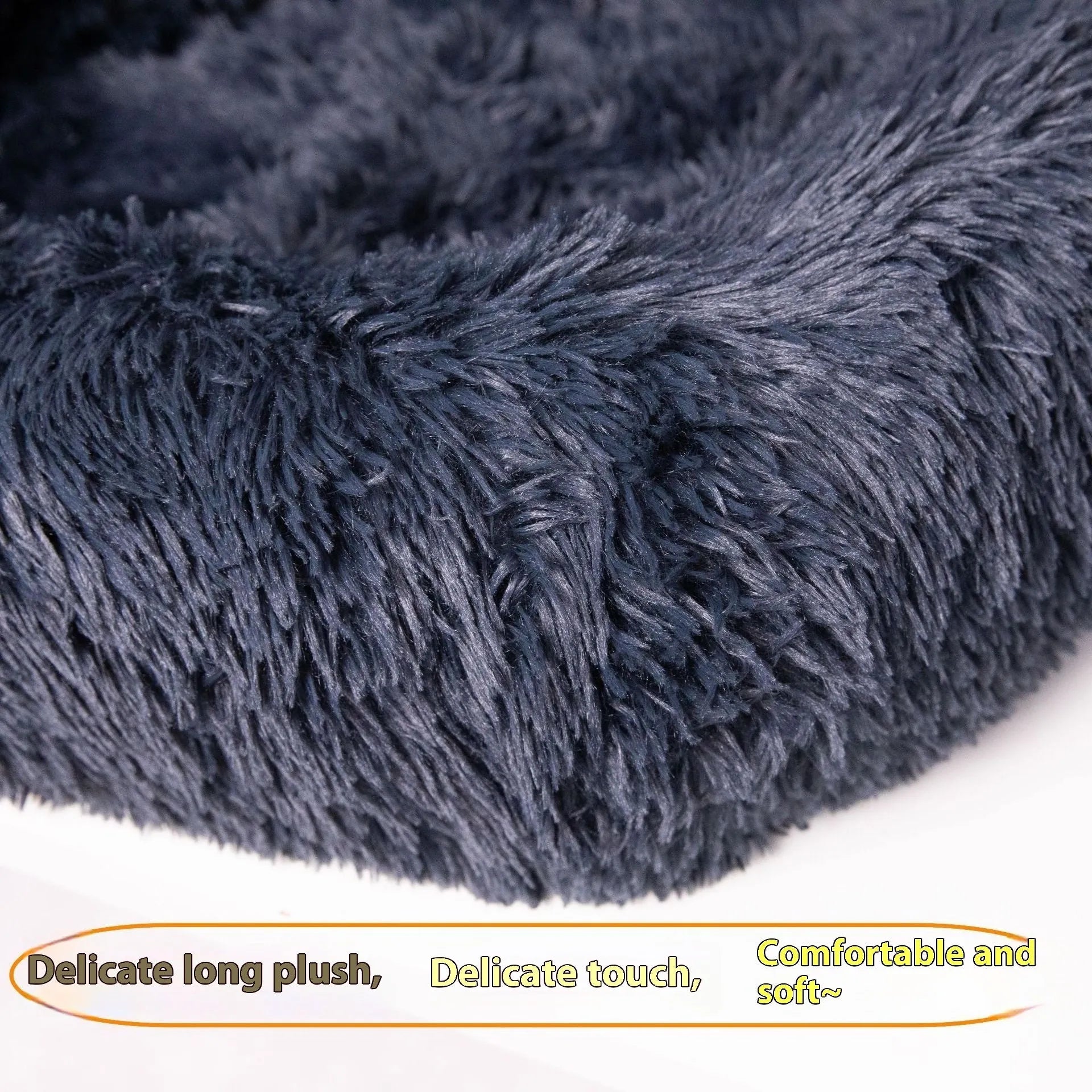 Beige thermal thickening cloth pet mat laid flat in a car boot.