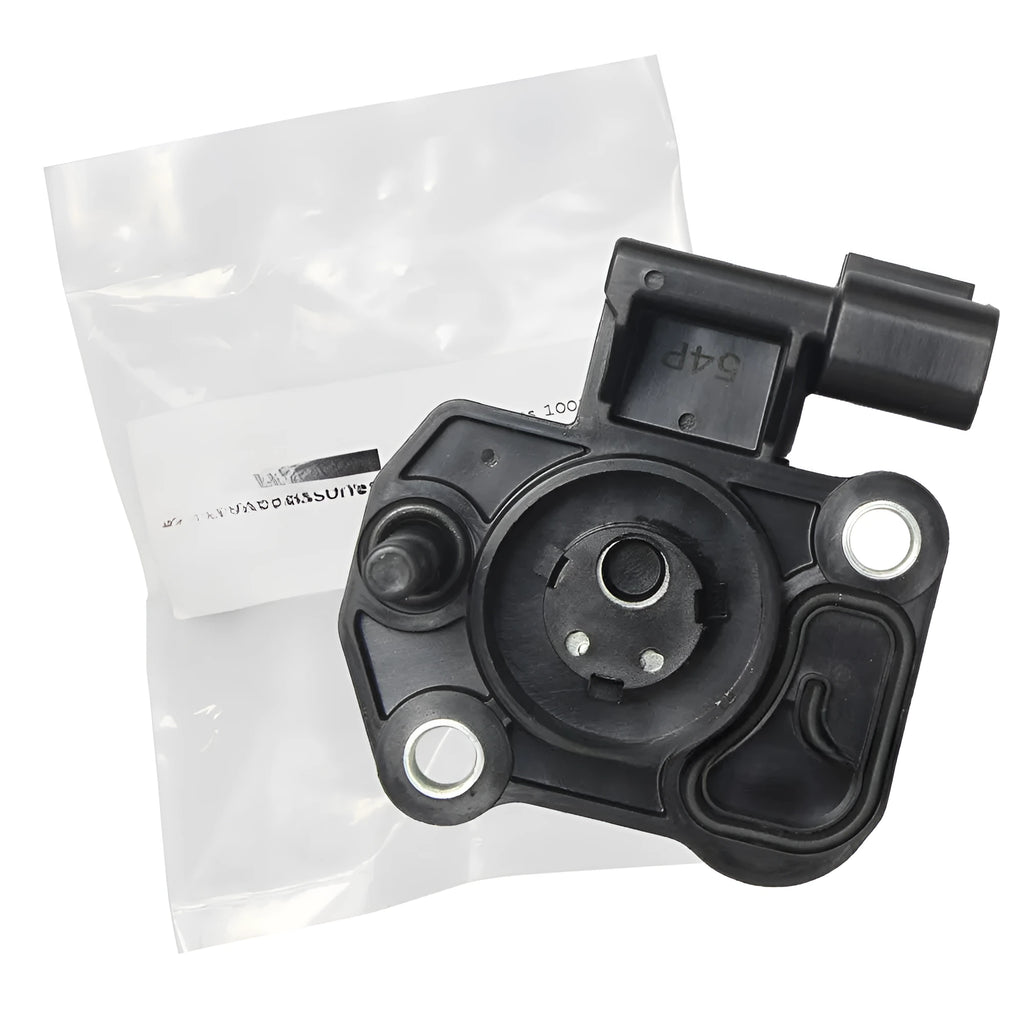 Yamaha Y15Z-TPS throttle position sensor with plastic housing, a replacement part for Y15ZR, NMAX, EGO S, and FZ150 motorcycles.
