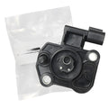 Yamaha Y15Z-TPS throttle position sensor with plastic housing, a replacement part for Y15ZR, NMAX, EGO S, and FZ150 motorcycles.