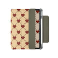 Magnetic protective shell for 10.9-inch iPad Air 4 and Air 5 with double-sided clip.