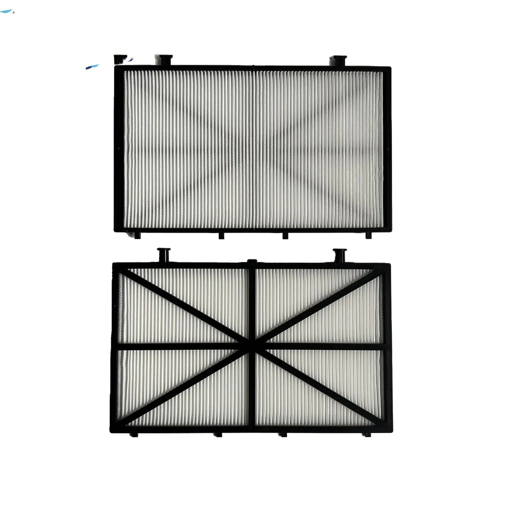 Ultra fine filter panel for robotic pool cleaners 26.5x18x1.2cm in size with ABS frame
