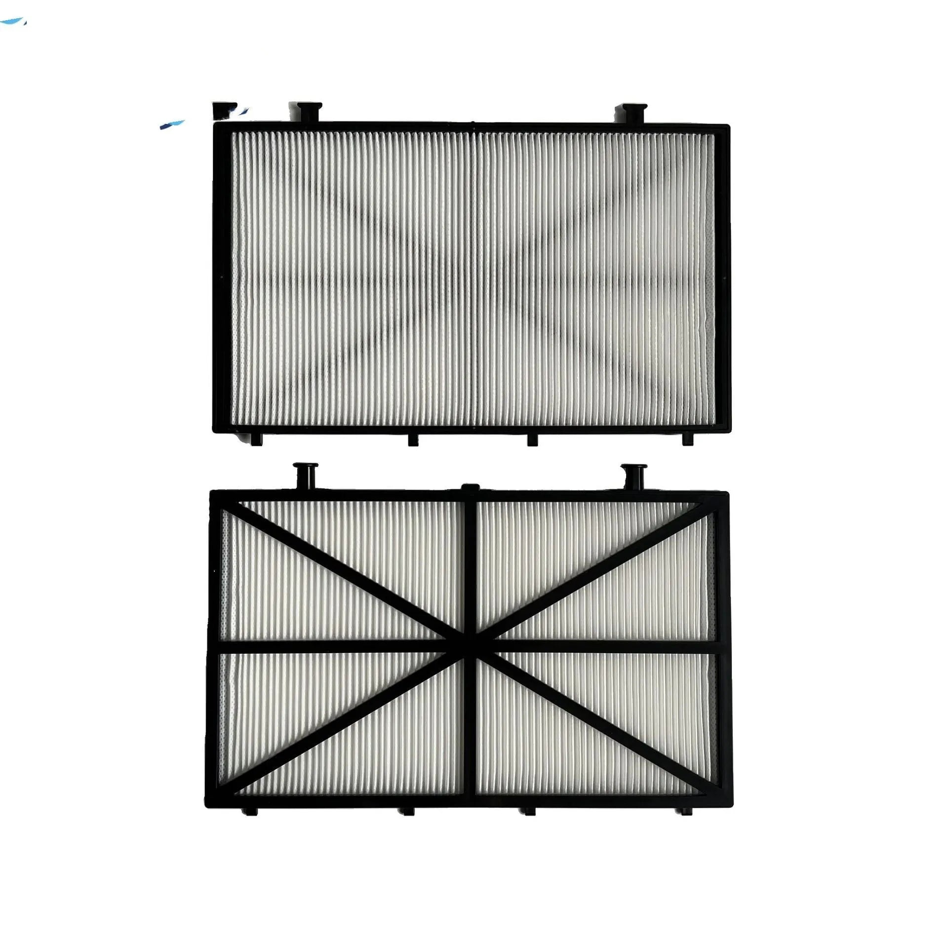 Ultra fine filter panel for robotic pool cleaners 26.5x18x1.2cm in size with ABS frame