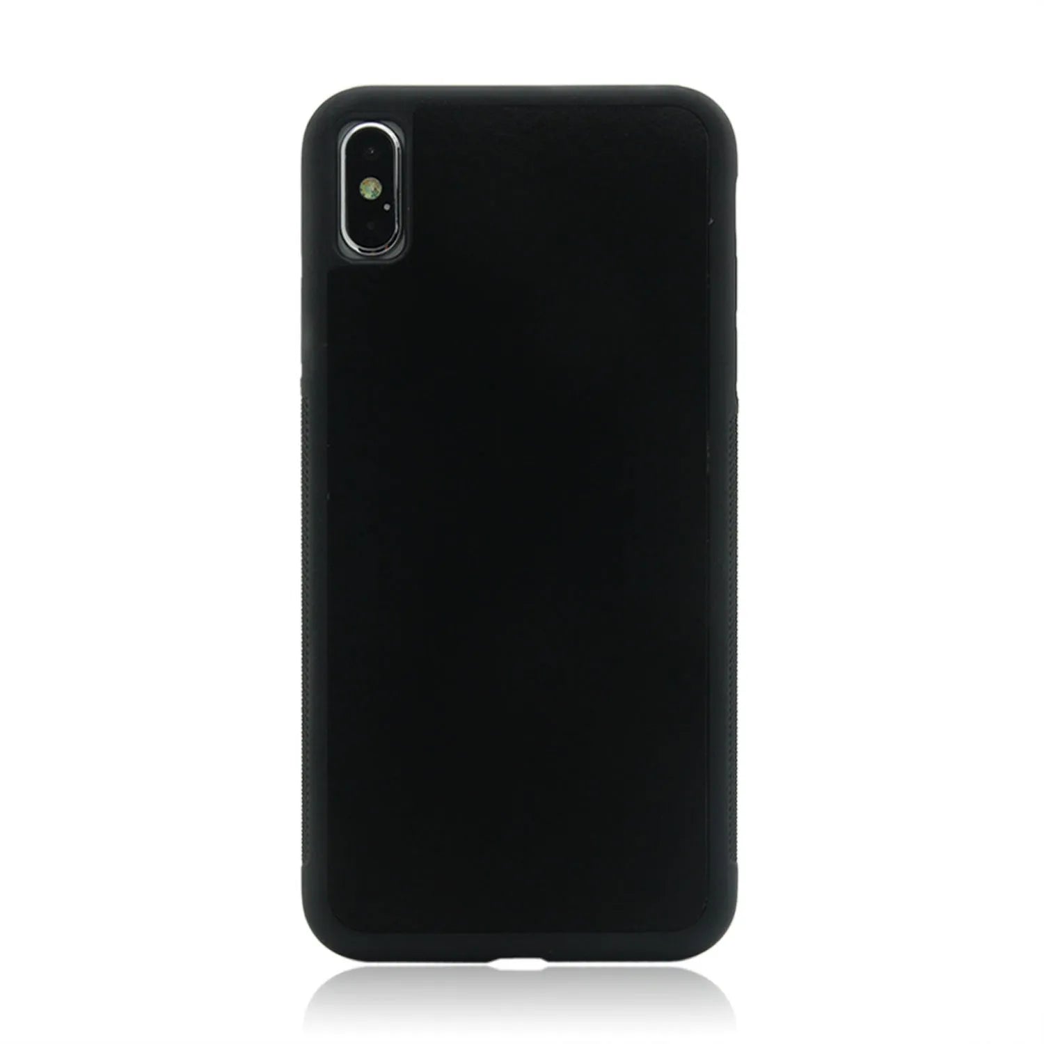 Anti-gravity nano material phone case for iPhone, black and white colours, shockproof and shatterproof protection
