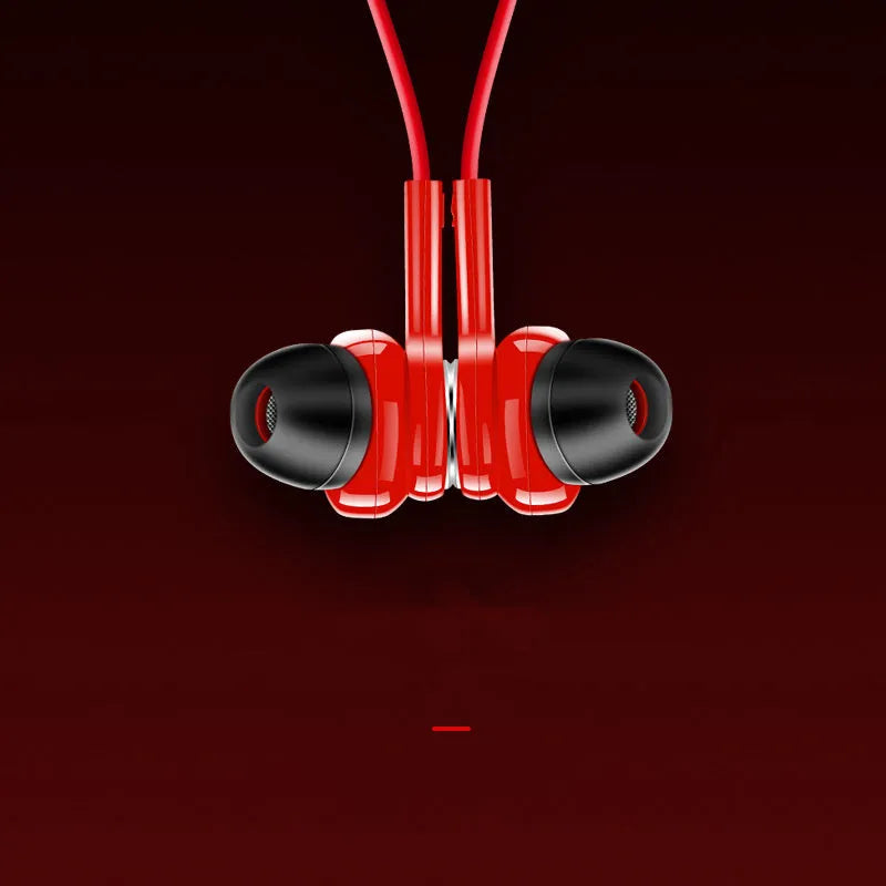 G03 black, red, and white boxed neckband sports Bluetooth earphones with a USB cable.