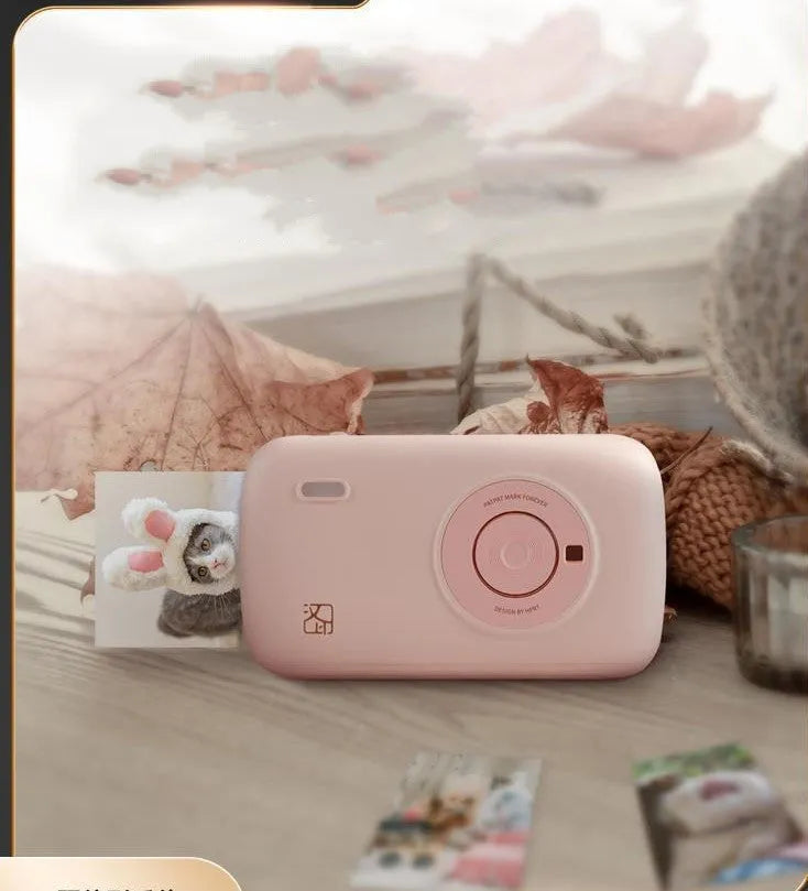 Portable thermal sublimation photo printer for mobile phone with 300DPI resolution and 800mAh battery