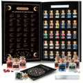 Small white crystal gravel drift bottle gift box set with colourful crystal stone in 14, 30 or 50 Style