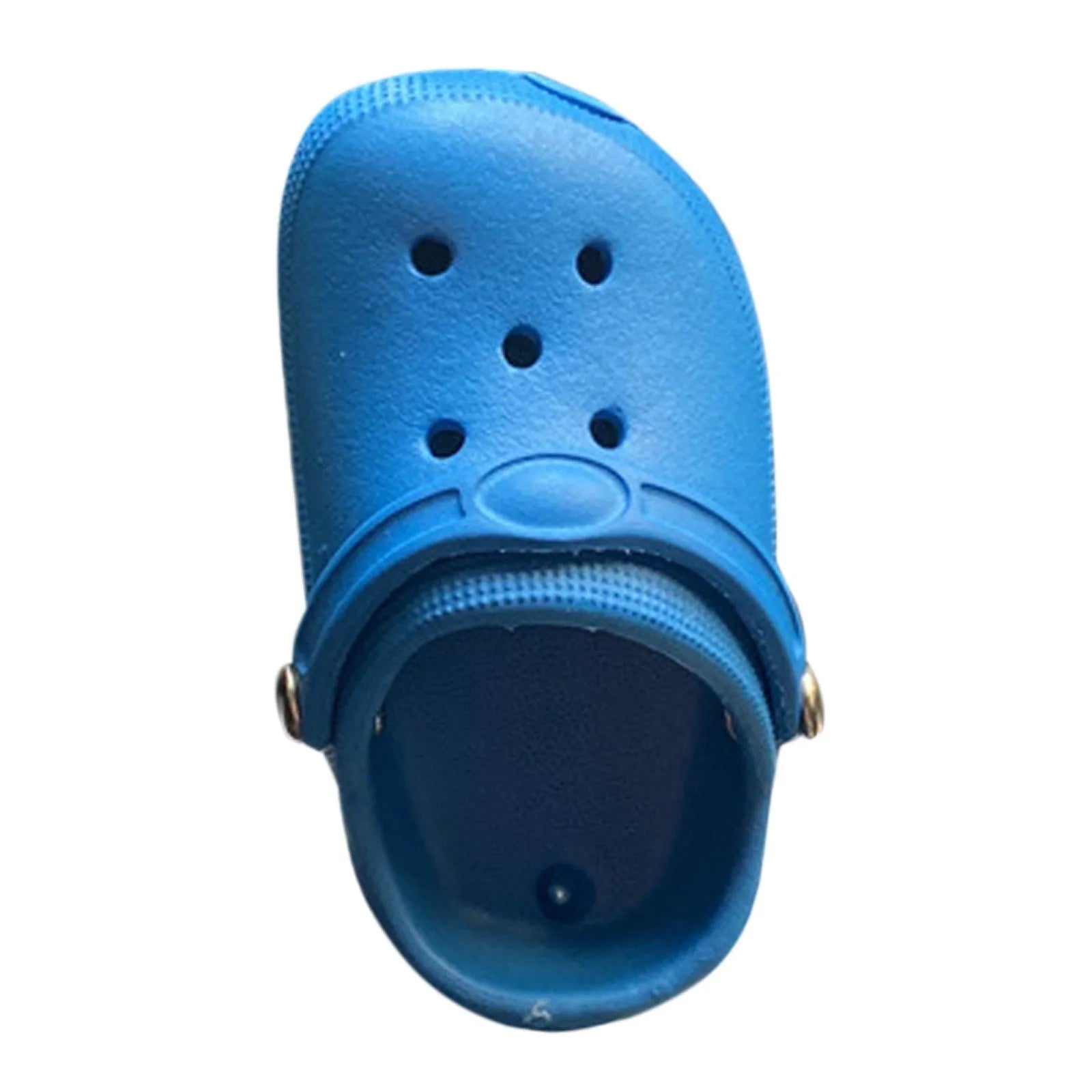 Plastic car air vent aromatherapy cover in seven colour options on a white background.