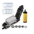 Chrysler ABS car oil filter seat with oil cooling default colour for 5184294AE 5184331AC