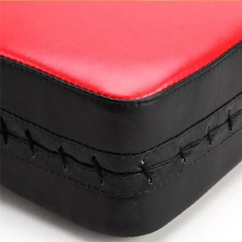 Blue and red thickened square foot target sanda boxing props for martial arts training