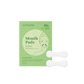 Two facial skin firming patches with hyaluronic acid and collagen ingredients