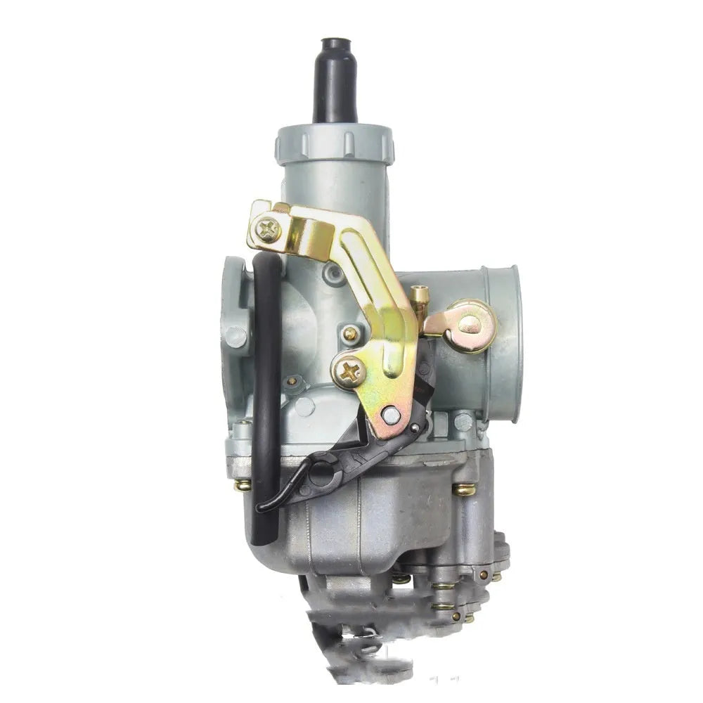 PZ27B motorcycle carburettor with zinc aluminium alloy construction and 27mm water inlet