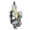 PZ27B motorcycle carburettor with zinc aluminium alloy construction and 27mm water inlet