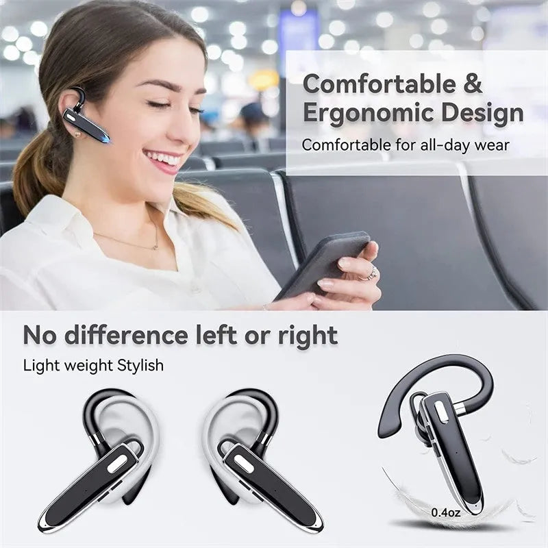 Wireless Bluetooth headset YYK5302 ear-mounted digital display waterproof noise reduction