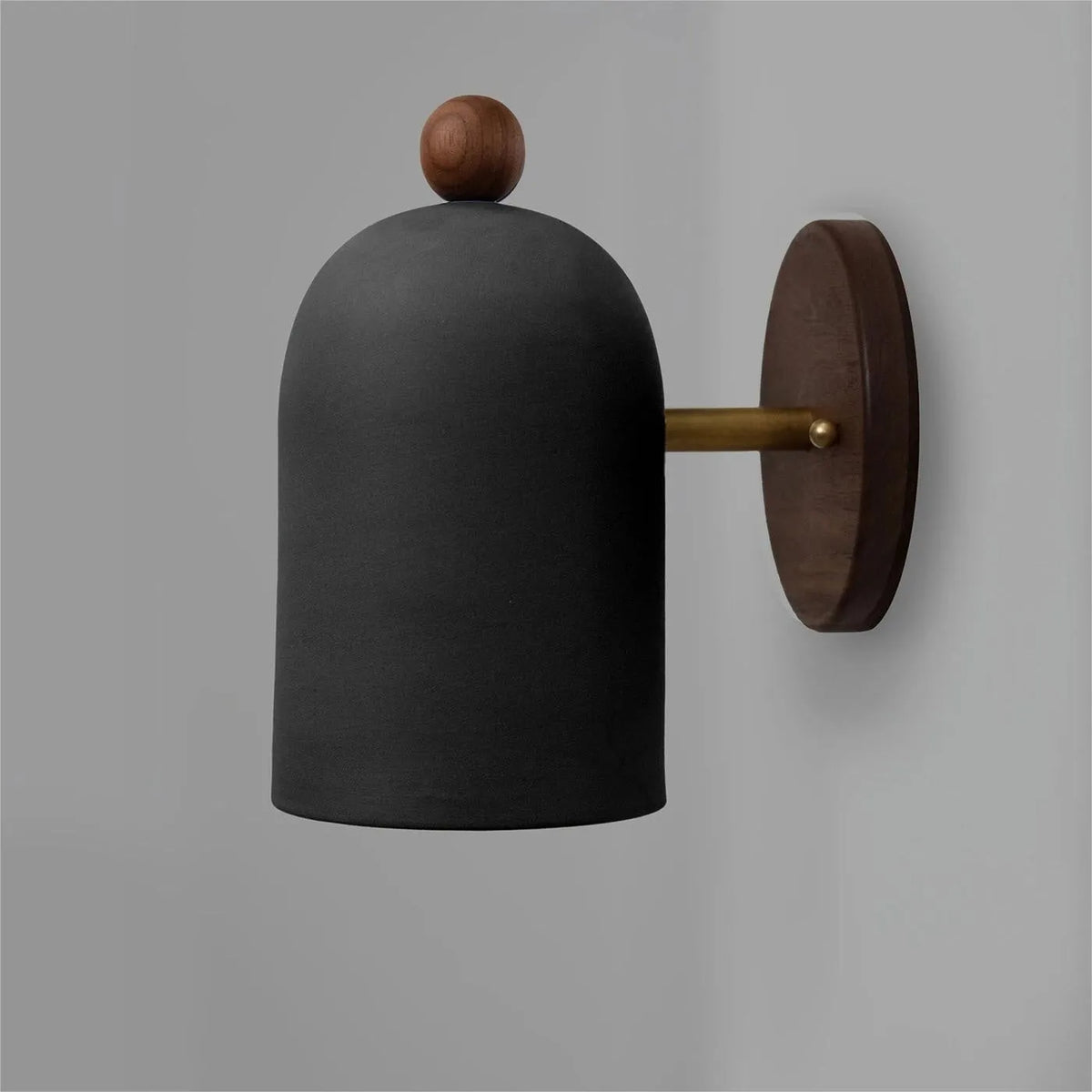 Japanese Zen LED wall light or chandelier in black or white with 350 or 360 degree rotatable wall lamp option