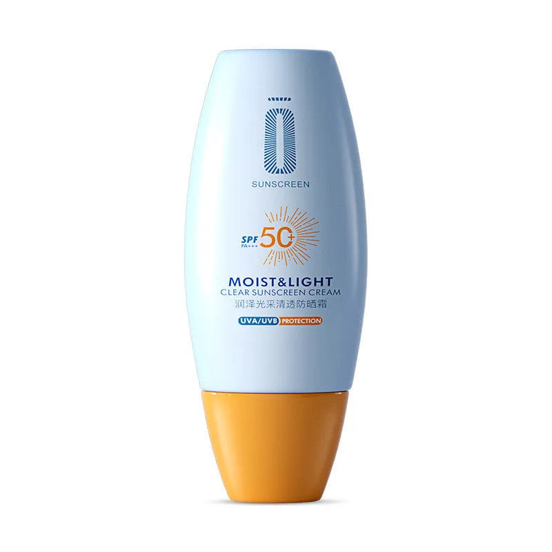 Water locking moisturizing sunscreen cream 30g tube for face and body, lasting sun protection and hydration