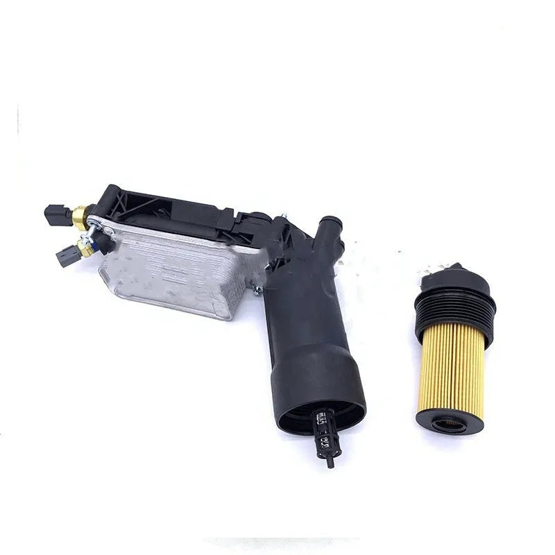 Chrysler ABS car oil filter seat with oil cooling default colour for 5184294AE 5184331AC