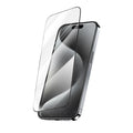 Tempered glass anti-peep screen protector for Apple iPhone, ultra HD privacy film with dust-free packaging