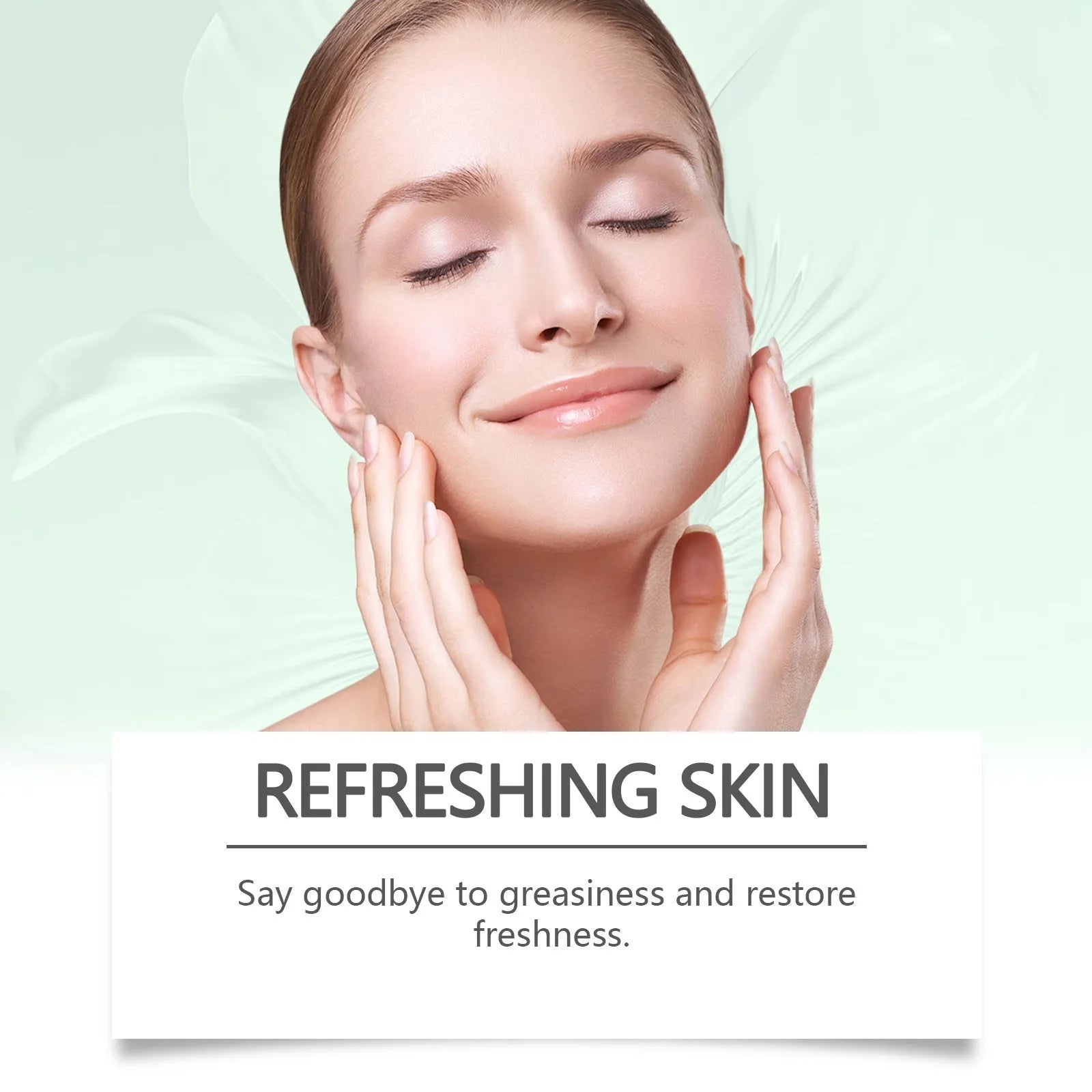 55g tube of pore cleaning mud mask for acne with bentonite clay and moxa leaf extract.