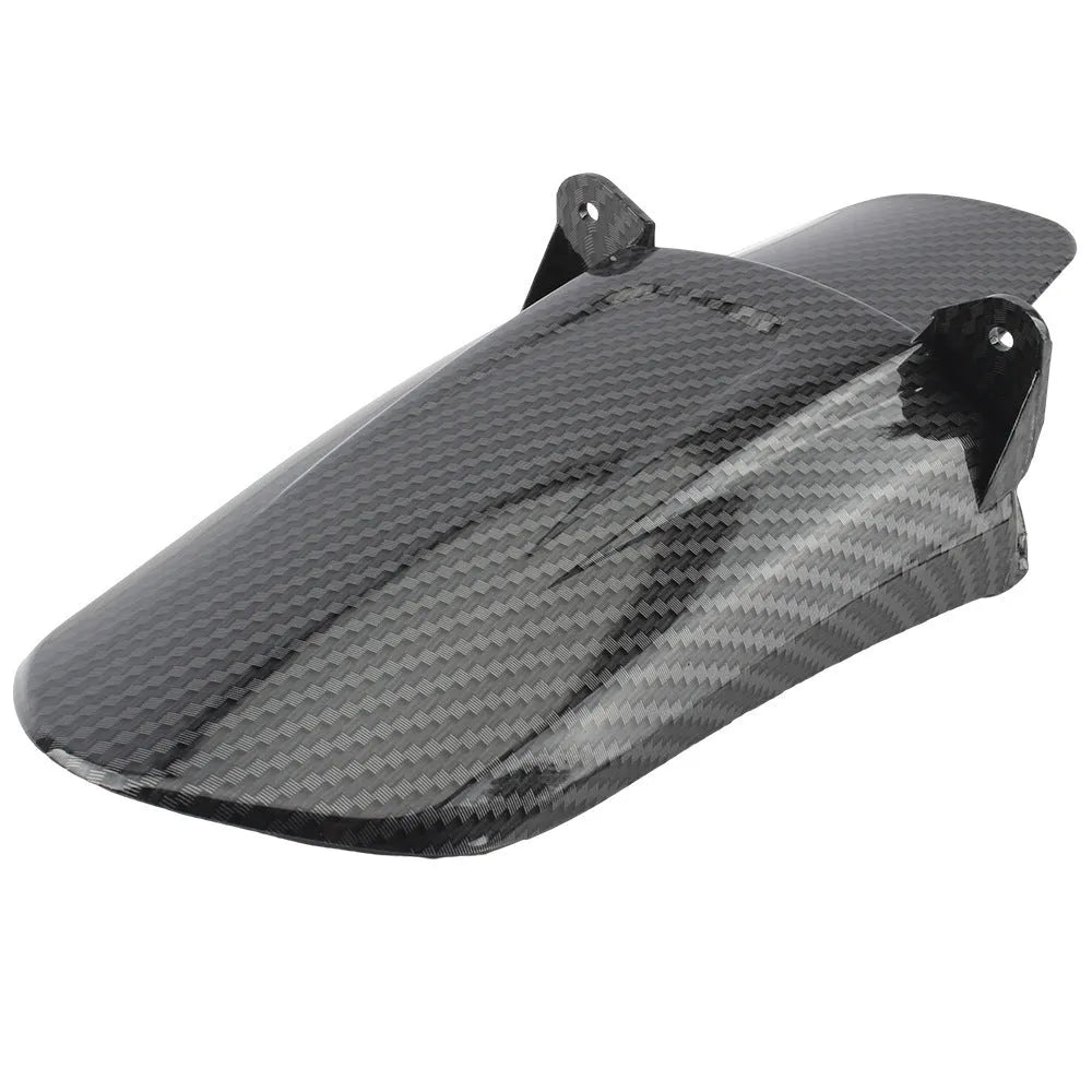 Carbon fibre motorcycle rear shock fender for Light Bee scrambler model SUR-106