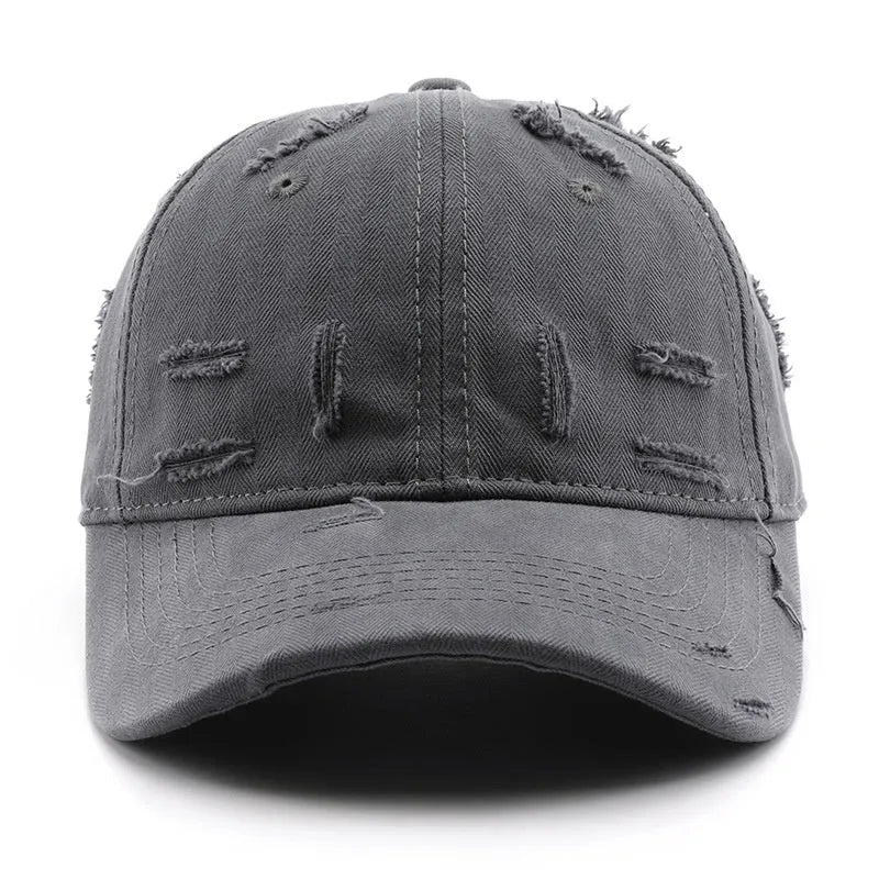 Women's outdoor cotton satin sun protection baseball hat in beige, dome crown style