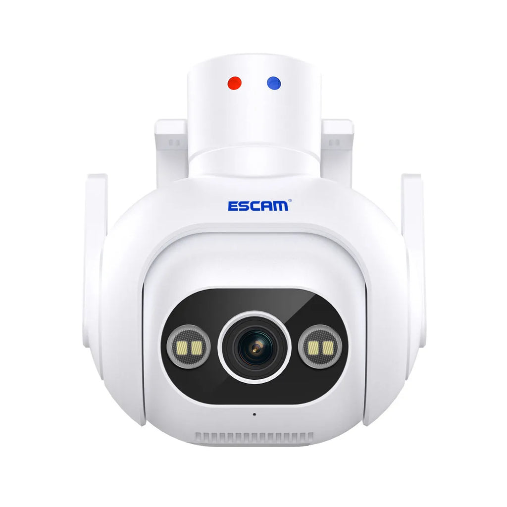 4MP smart colour night vision security camera with wall mount and IP66 waterproof rating